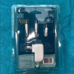 Carole Towne Power Switch Adapter
